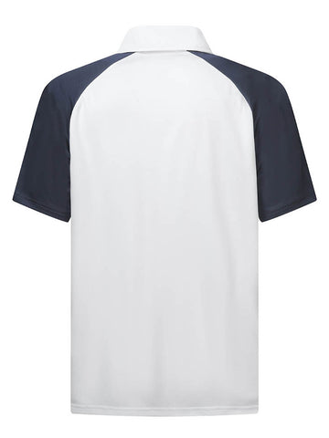 Vibrant Edge Polo detail
