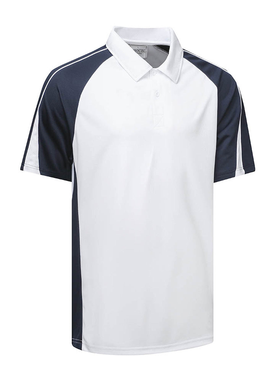 Vibrant Edge Polo detail