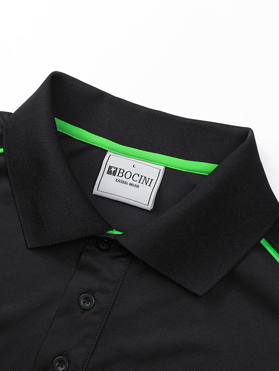 Precision Polo detail