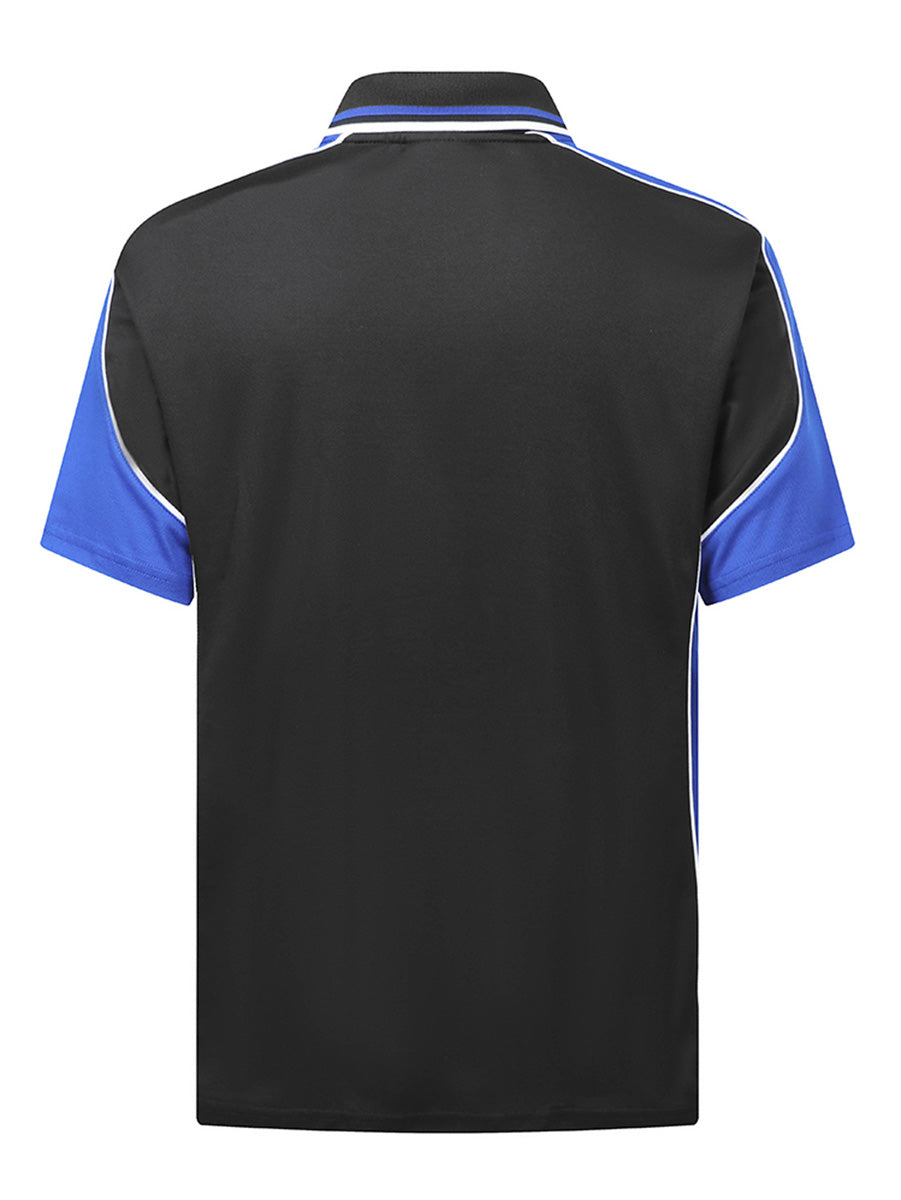 Kids Vertex Polo detail