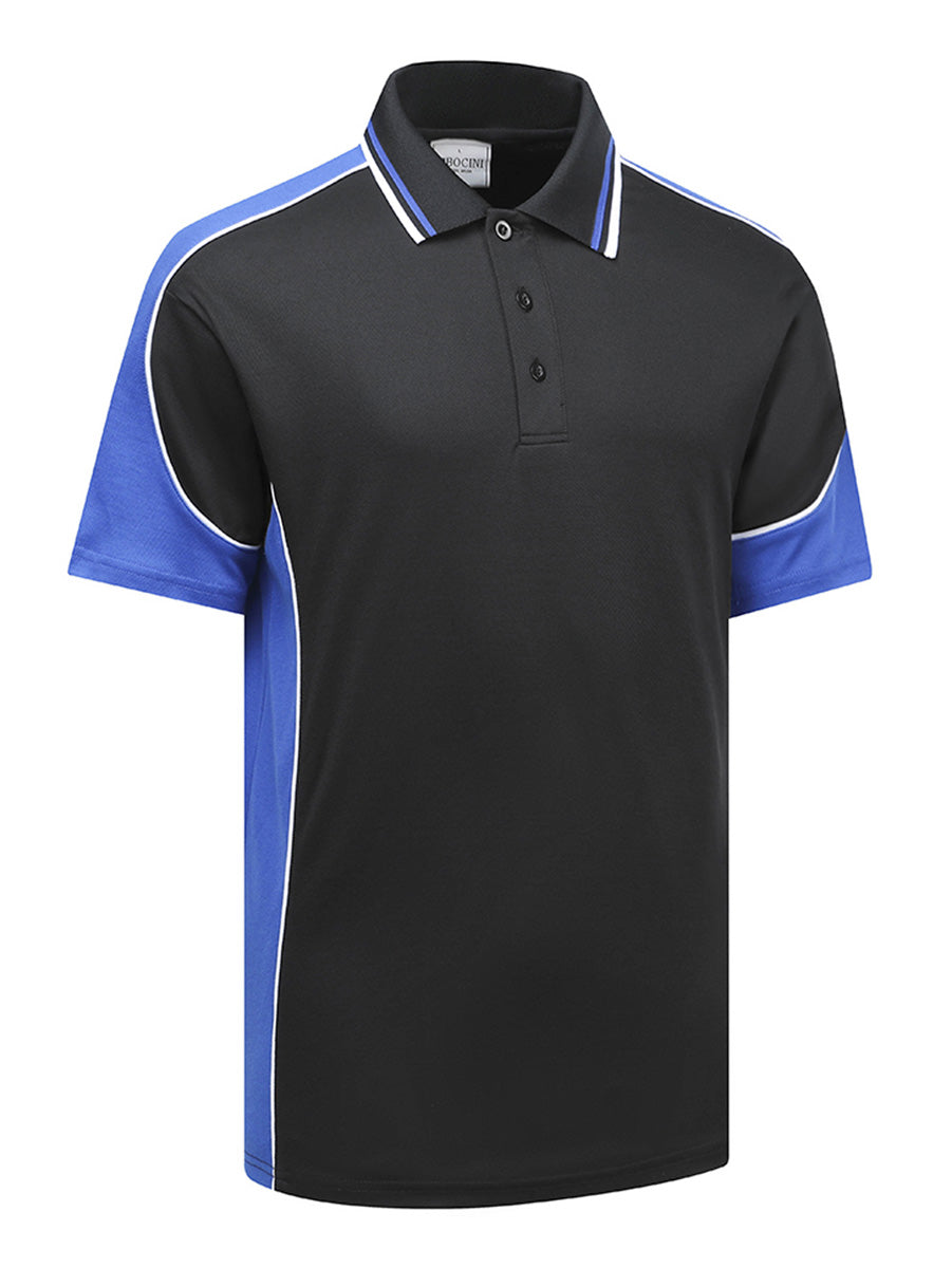 Kids Vertex Polo detail