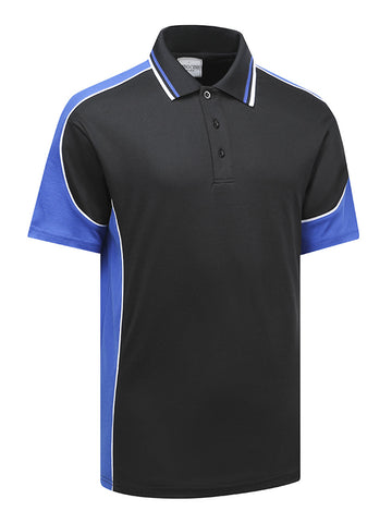 Kids Vertex Polo detail
