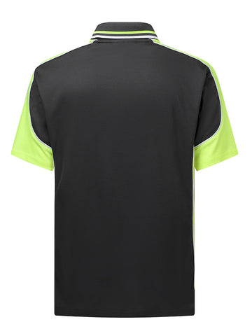 Kids Vertex Polo detail