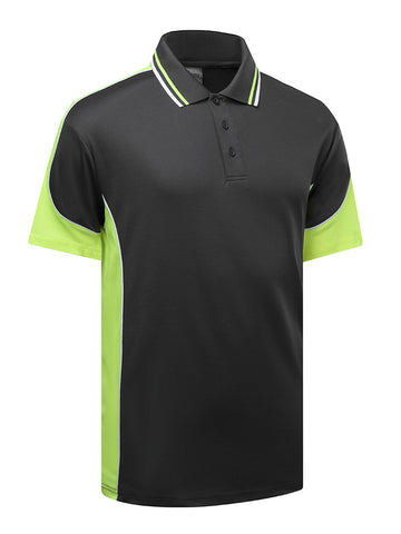 Kids Vertex Polo detail