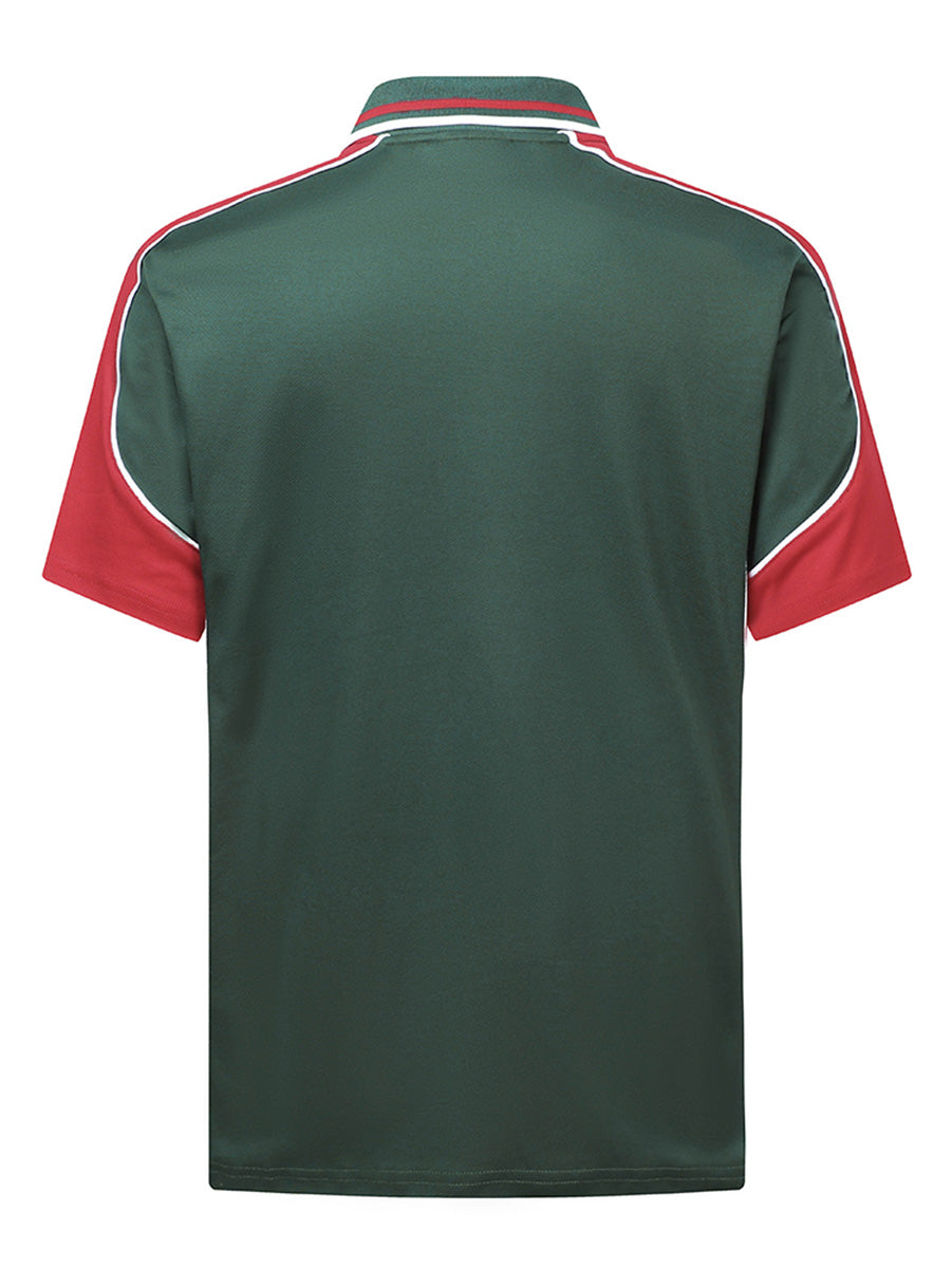 Kids Vertex Polo detail