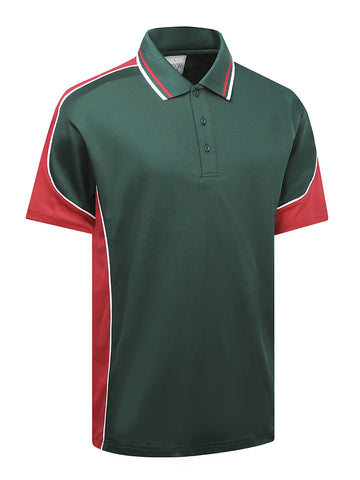 Kids Vertex Polo detail