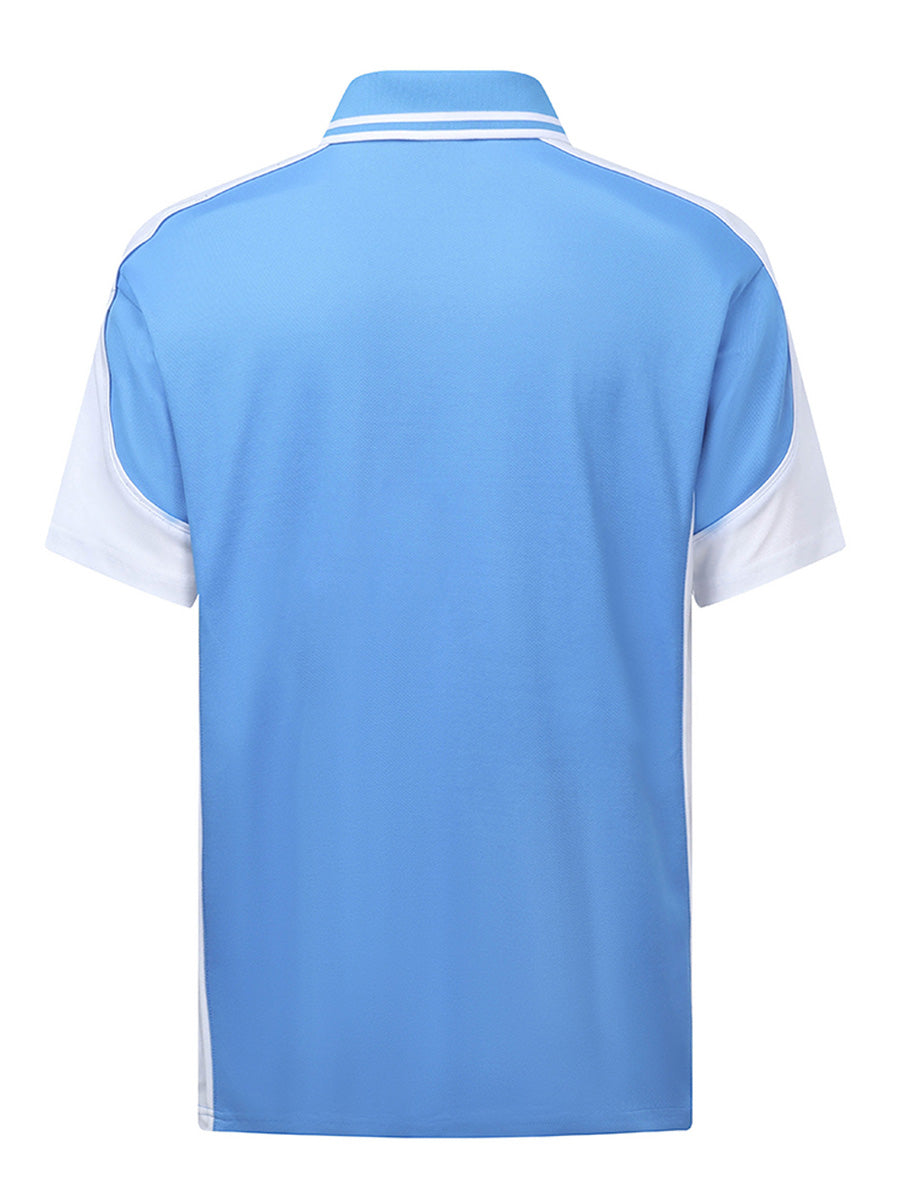 Kids Vertex Polo detail