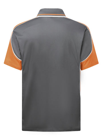 Unisex Adults Vertex Polo detail