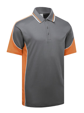 Unisex Adults Vertex Polo detail