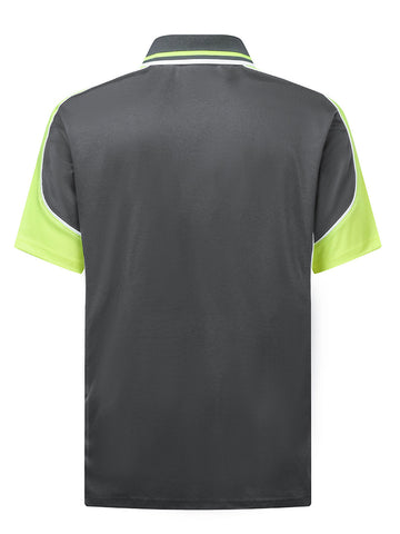 Kids Vertex Polo detail