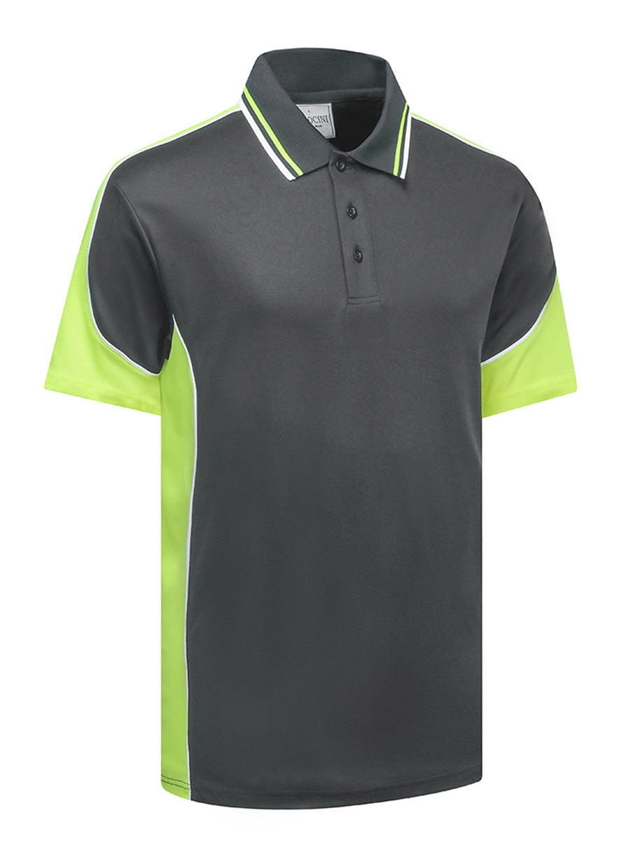 Kids Vertex Polo detail
