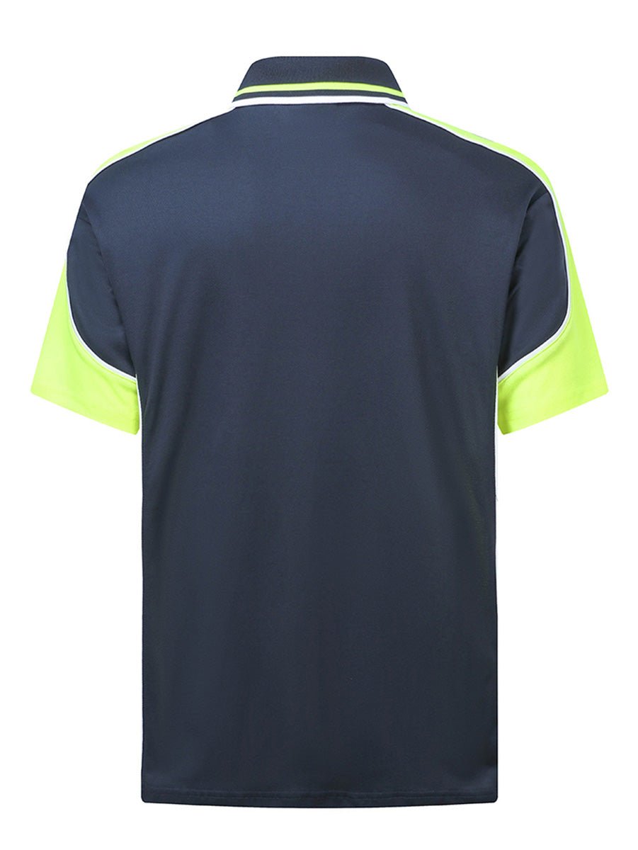 Kids Vertex Polo detail