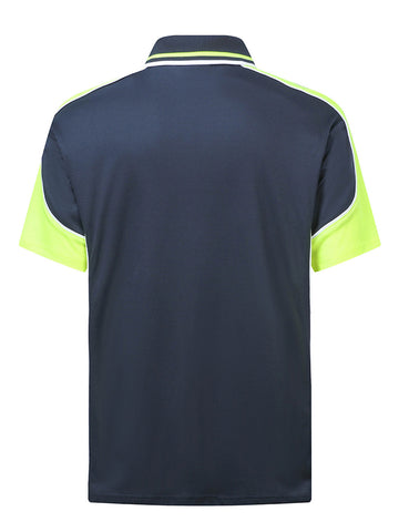 Kids Vertex Polo detail