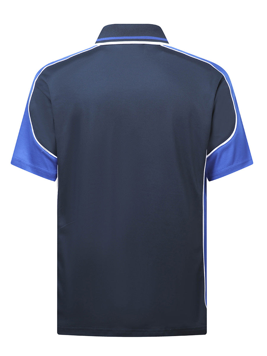 Kids Vertex Polo detail