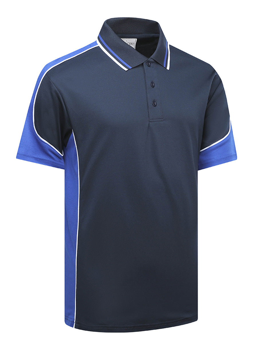 Kids Vertex Polo detail