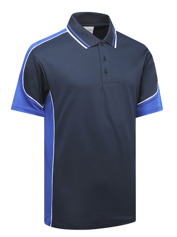 Kids Vertex Polo detail