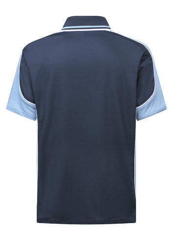 Kids Vertex Polo detail