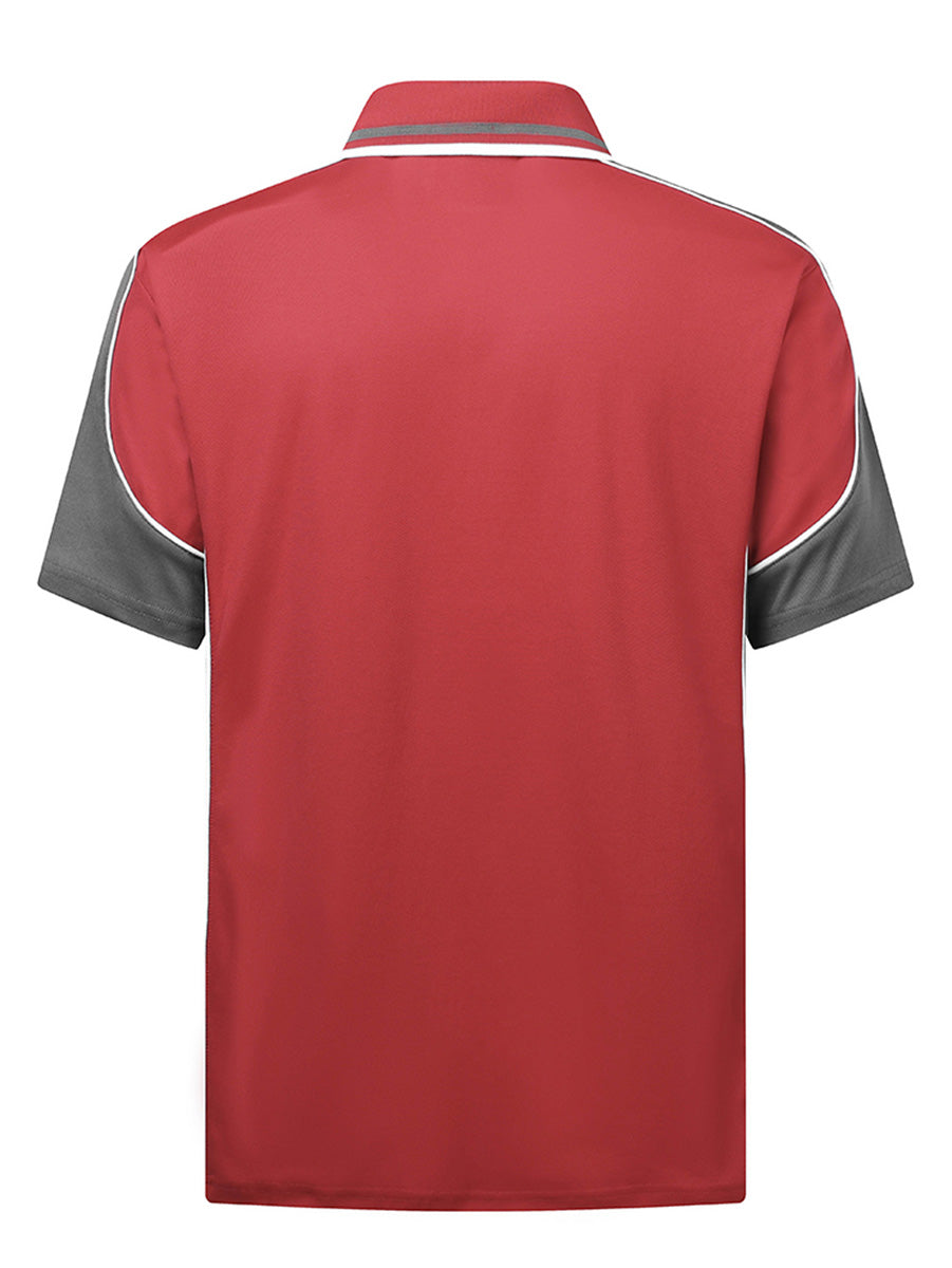 Kids Vertex Polo detail