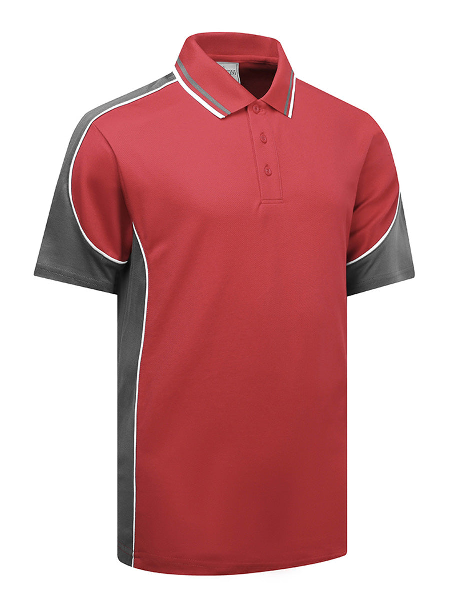 Kids Vertex Polo detail
