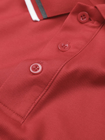 Kids Vertex Polo detail