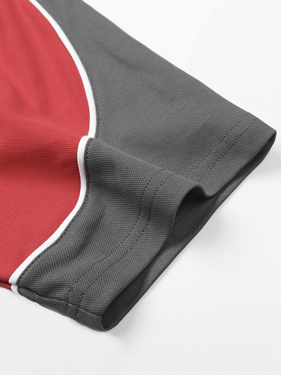 Kids Vertex Polo detail