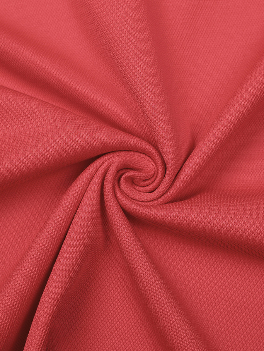 Unisex Adults Vertex Polo detail