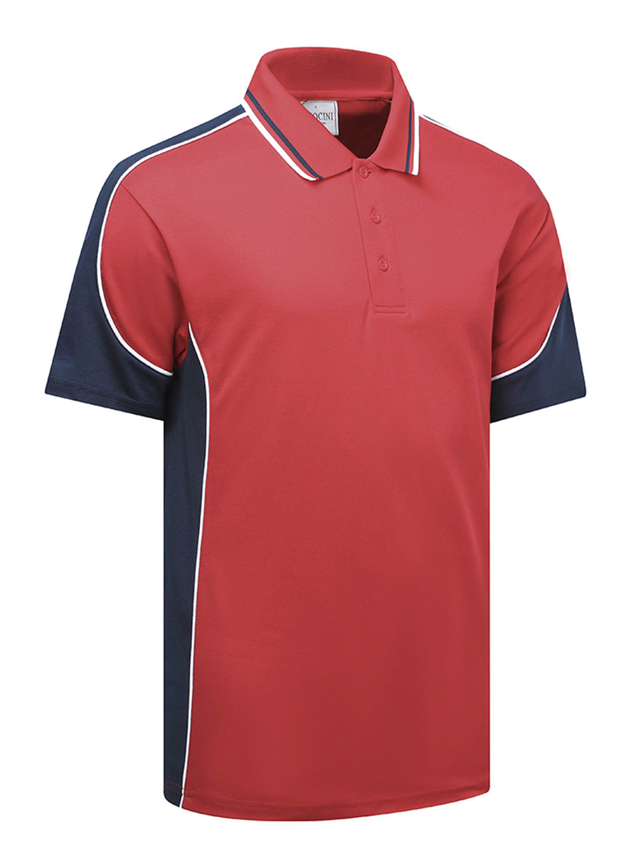 Kids Vertex Polo detail