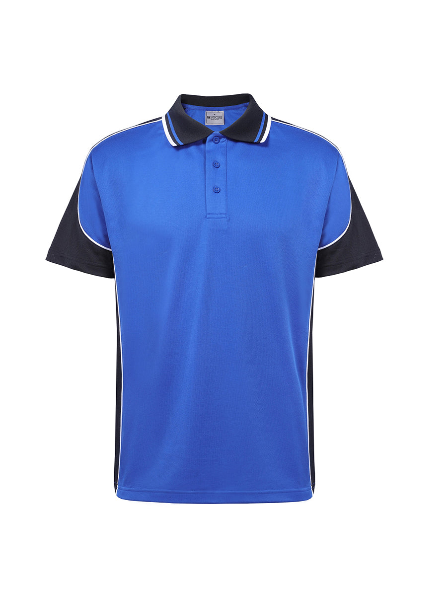 Kids Vertex Polo detail