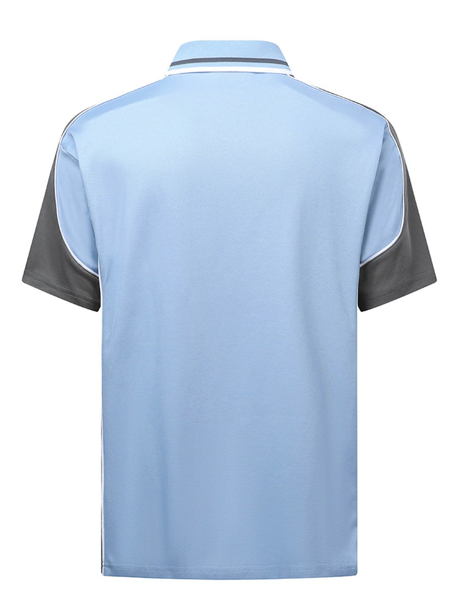 Kids Vertex Polo detail