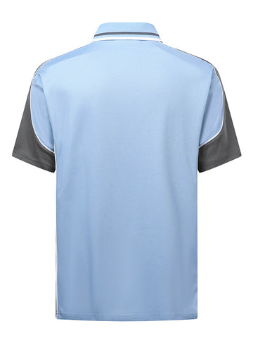 Unisex Adults Vertex Polo detail