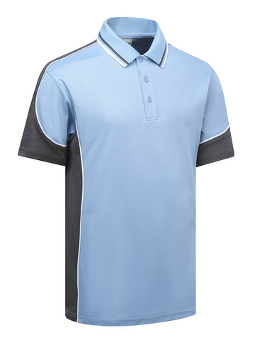 Unisex Adults Vertex Polo detail