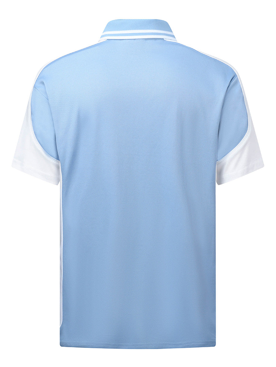 Kids Vertex Polo detail