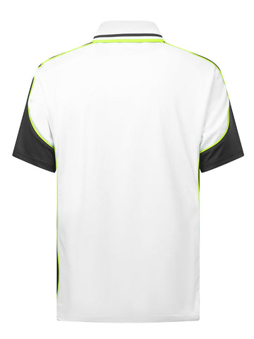 Kids Vertex Polo detail