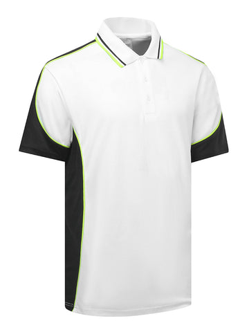 Kids Vertex Polo detail