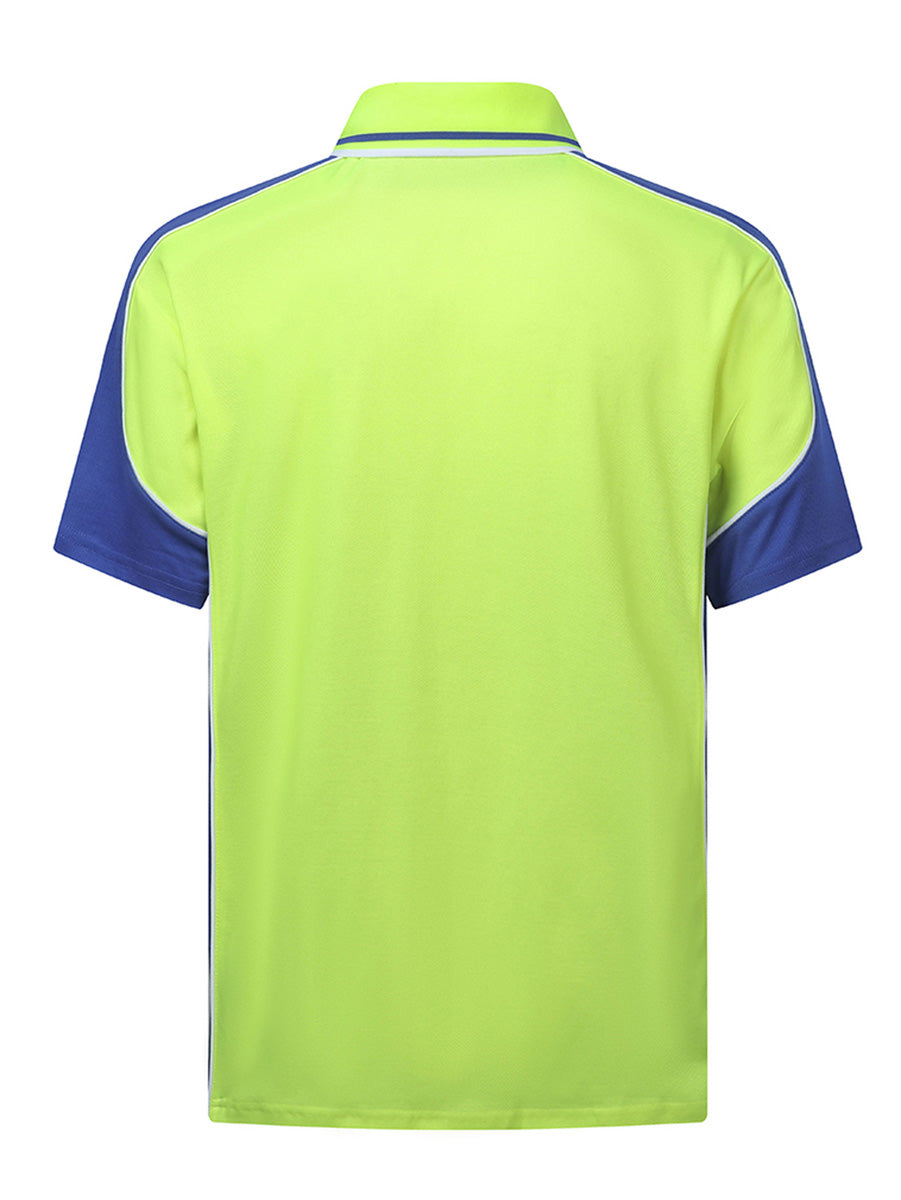 Kids Vertex Polo detail
