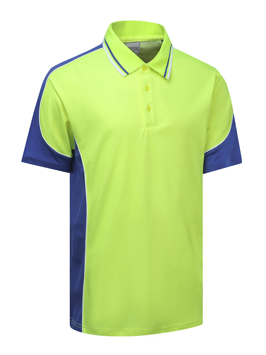 Kids Vertex Polo detail