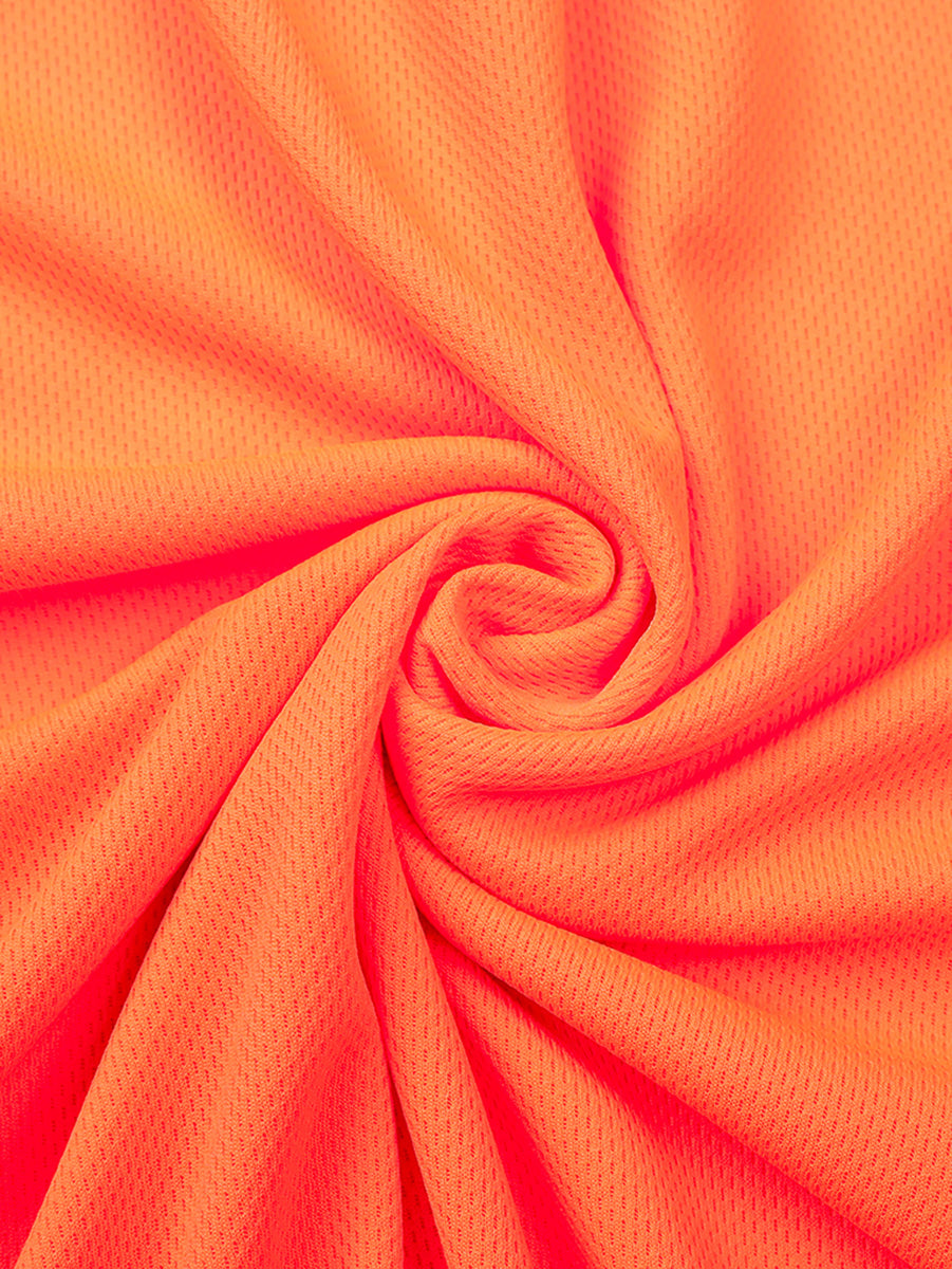 Hi Vis Basic Two Tone Safety Polo detail