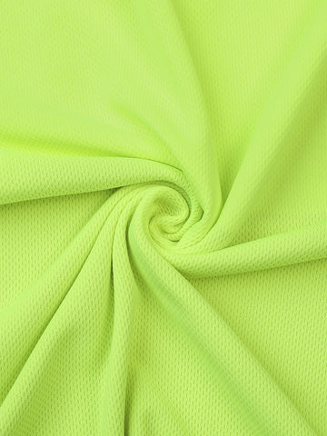 Hi Vis Basic Two Tone Safety Polo detail