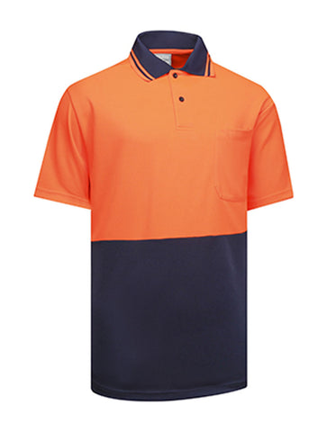 Hi Vis Basic Two Tone Safety Polo, Bocini