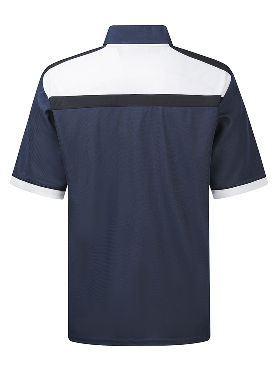 SportTek Polo detail