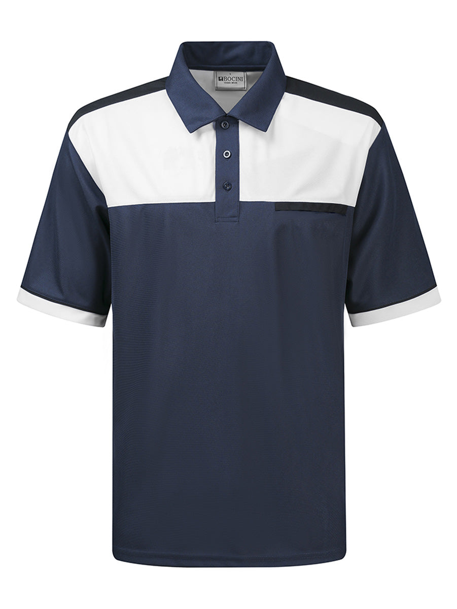 SportTek Polo detail