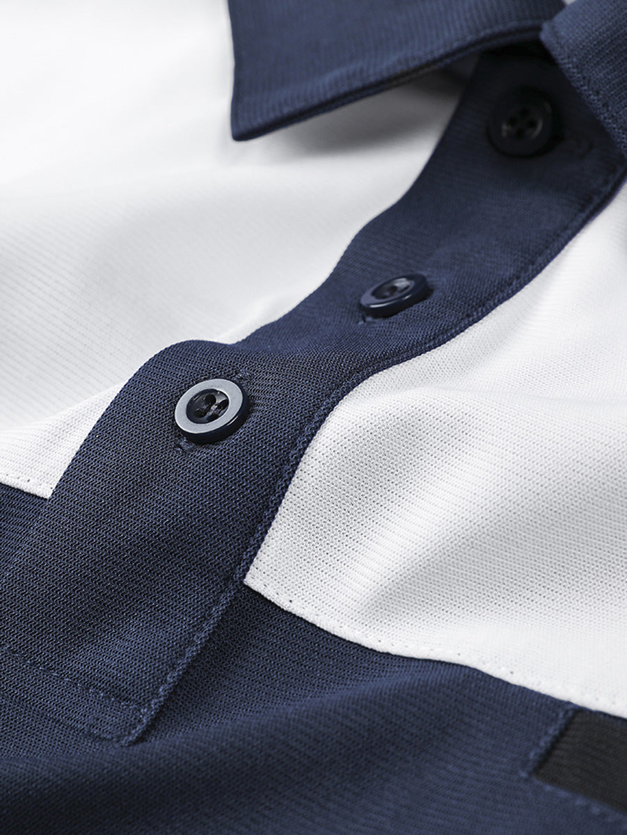 SportTek Polo detail