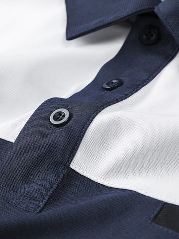 SportTek Polo detail