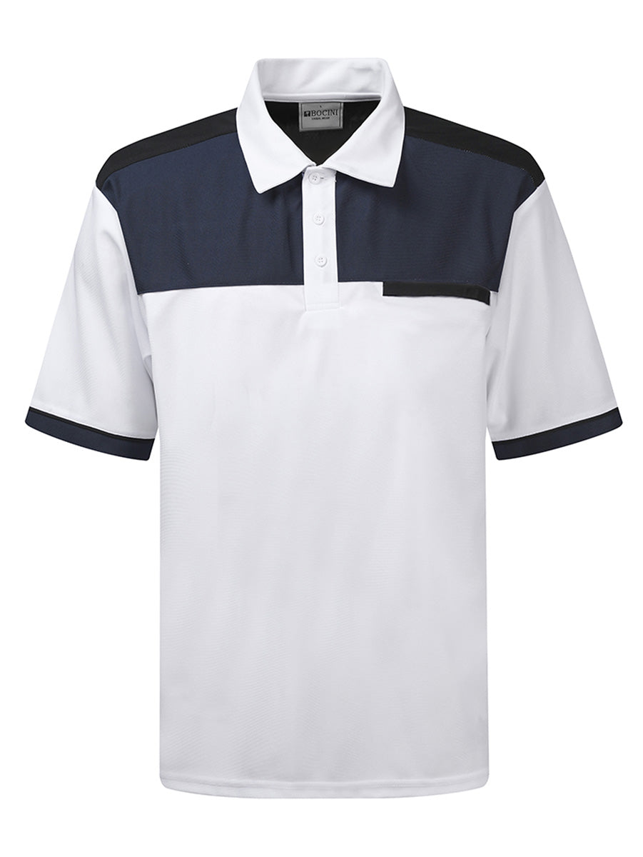 SportTek Polo detail