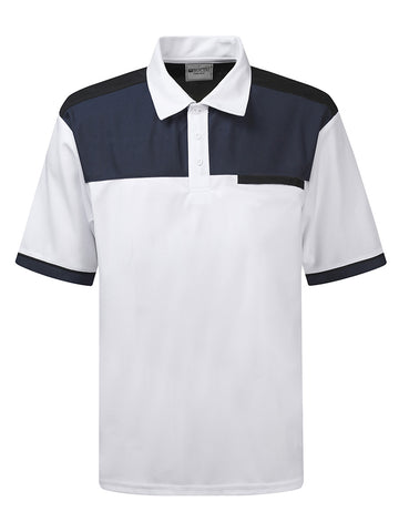 SportTek Polo detail