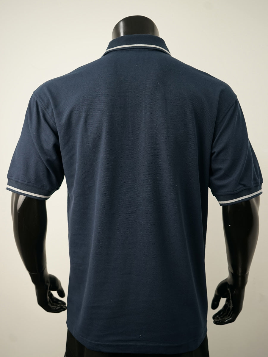 Unisex Adults Pocket Polo detail