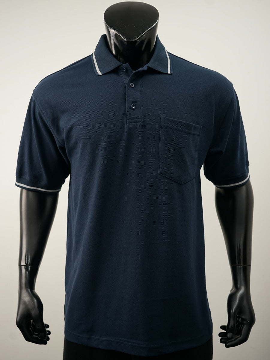 Unisex Adults Pocket Polo detail