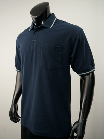 Unisex Adults Pocket Polo detail