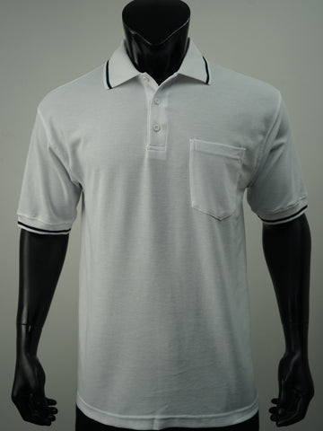 Unisex Adults Pocket Polo detail