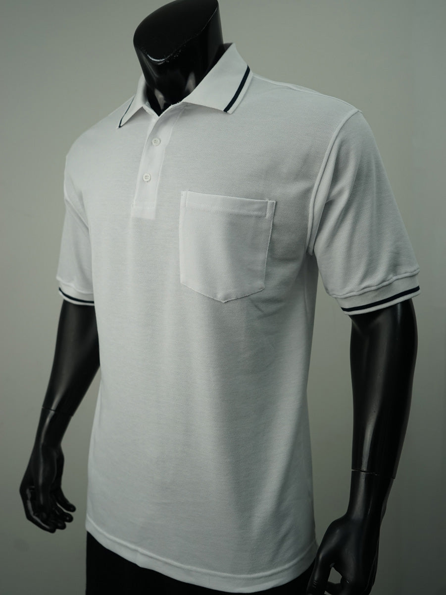 Unisex Adults Pocket Polo detail
